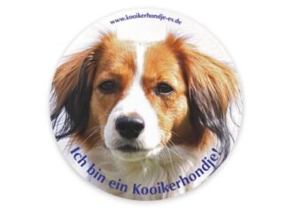 Aufkleber "Ruby - Ich bin ein Kooikerhondje"