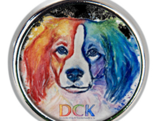 Pin DCK KOOIKERKUNST popart