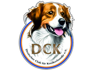 großer Aufkleber neues DCK-Logo, Kontur