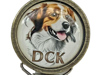 Show-Clip / Startnummernhalter DCK